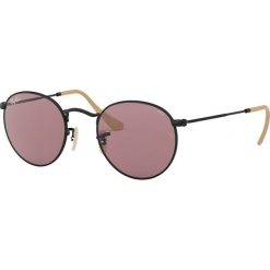Ray-Ban - Okulary. Czarne okulary przeciwsłoneczne damskie marki Ray-Ban, okrągłe. Za 629,90 zł.