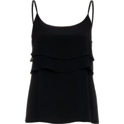 Top Pennyblack 11610119. Czarne bluzki damskie Pennyblack, bez wzorów, z jedwabiu, polo. W wyprzedaży za 239,00 zł.
