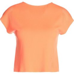 Adidas Performance WARPKNIT Tshirt z nadrukiem hireor. Brązowe t-shirty damskie adidas Performance, m, z nadrukiem, z materiału. Za 249,00 zł.