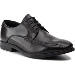 Półbuty ECCO - Melbourne 62160401001 Black. Czarne buty wizytowe męskie ecco, ze skóry, eleganckie. W wyprzedaży za 429,00 zł.