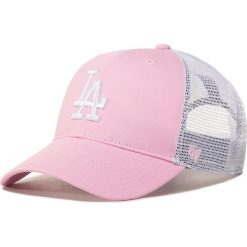 Czapka z daszkiem 47 BRAND - Mlb Los Angeles Dodgers Flagship B-FLGSH12GWP-PT Petal Pink. Różowe czapki damskie 47 Brand, bez wzorów, z bawełny. Za 99,00 zł.