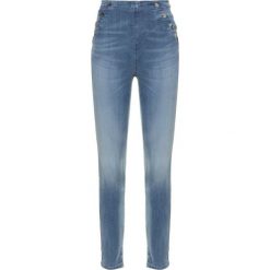 Jeansy Skinny Fit Guess W0GA13 D32J6. Niebieskie jeansy damskie Guess. W wyprzedaży za 539,00 zł.