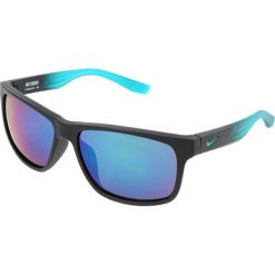 Okulary przeciwsłoneczne "EV0835" w kolorze czarno-jasnoniebieskim. Niebieskie okulary przeciwsłoneczne męskie marki Nike & adidas, z tworzywa sztucznego. W wyprzedaży za 179,95 zł.