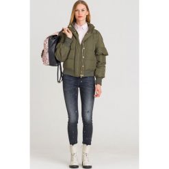KURTKA TWINSET. Zielone kurtki damskie Twinset. Za 644,50 zł.