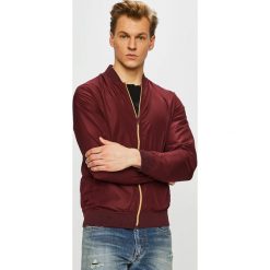 Jack & Jones - Kurtka bomber. Brązowe płaszcze męskie Jack & Jones, xl, bez wzorów, z poliesteru, krótkie, bez kaptura. W wyprzedaży za 99,90 zł.