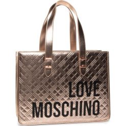 Torebka LOVE MOSCHINO - JC4209PP0AKA190C Rame. Żółte torebki klasyczne damskie Love Moschino, bez wzorów, ze skóry ekologicznej, klasyczne, bez dodatków. Za 829,00 zł.