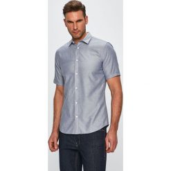 Only & Sons - Koszula. Zielone koszule męskie Only & Sons, s, bez wzorów, z bawełny, klasyczne, z klasycznym kołnierzykiem, z krótkim rękawem. W wyprzedaży za 49,90 zł.