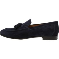 Buty wizytowe męskie: Lottusse Eleganckie buty camoscio marrino