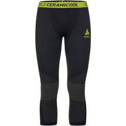 Odlo Spodenki tech. Odlo Bottom 3/4 CERAMICOOL MOTION - 360342 - 360342/60087/L. Czarne spodenki sportowe męskie marki Odlo, sportowe. Za 201,74 zł.