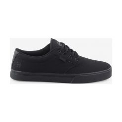 Etnies Jameson 2 Eco Trampki Czarny. Czarne trampki męskie Etnies, bez wzorów, z materiału, bez zapięcia. Za 335,95 zł.