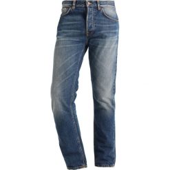 Jeansy męskie: Nudie Jeans FEARLESS FREDDIE Jeansy Relaxed Fit crispy clear
