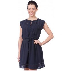 Pepe Jeans Sukienka Damska Miri S Ciemnoniebieski. Czarne sukienki marki Fille Du Couturier. W wyprzedaży za 249,00 zł.