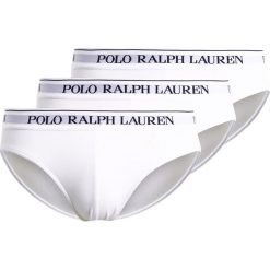 Polo Ralph Lauren LOW RISE BRIEFS 3 PACK Figi white. Białe bokserki męskie marki Polo Ralph Lauren, z bawełny. Za 169,00 zł.