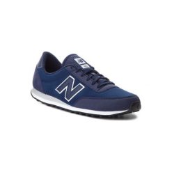 NEW BALANCE U410NWG. Niebieskie buty sportowe męskie New Balance, ze skóry ekologicznej, bez zapięcia. Za 299,99 zł.