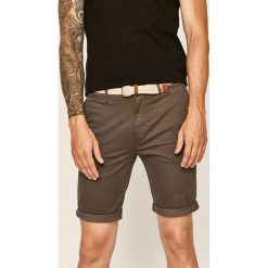 Tom Tailor Denim - Szorty. Szare spodenki i szorty męskie TOM TAILOR DENIM, xl, w paski, z elastanu, casualowe. W wyprzedaży za 169,90 zł.
