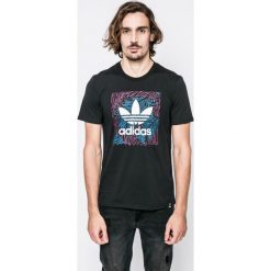 T-shirty męskie z nadrukiem: adidas Originals – T-shirt
