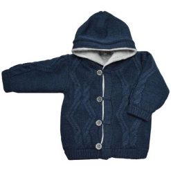 EKO Sweter Chłopięcy 110 Niebieski. Niebieskie swetry chłopięce marki EKO. Za 106,00 zł.