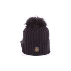 Czapki Refrigiwear B05500. Czarne czapki damskie marki Refrigiwear, bez wzorów. Za 337,93 zł.