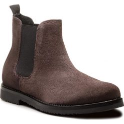Sztyblety SERGIO BARDI - Ghigo FW127375118KD 265. Szare sztyblety męskie Sergio Bardi, ze skóry, bez zapięcia. W wyprzedaży za 219,00 zł.