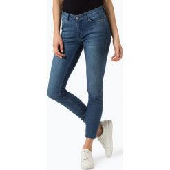 Comma casual identity - Jeansy damskie – June, niebieski. Niebieskie jeansy damskie marki comma casual identity. Za 359,95 zł.