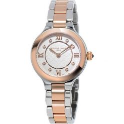 ZEGAREK FREDERIQUE CONSTANT LADIES DELIGHT NEW FC-200WHD1ER32B. Białe zegarki damskie marki FREDERIC CONSTANT, ze stali. Za 5399,00 zł.