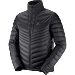 Kurtki sportowe męskie: Salomon Kurtka męska Haloes Down Jkt M Black r. M (L40396400)