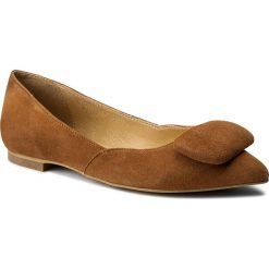 Baleriny SERGIO BARDI - Baceno SS127300018AF 204. Pomarańczowe baleriny damskie Sergio Bardi, bez wzorów, ze skóry, klasyczne, bez obcasa, bez zapięcia. W wyprzedaży za 179,00 zł.