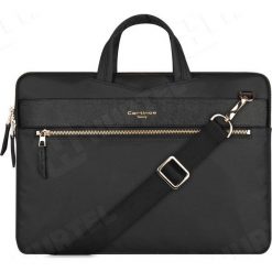 Torba Cartinoe Elegancka torba na laptopa 13,3 cala Cartinoe London Style Series czarna. Czarne torby na laptopa Cartinoe, bez wzorów, eleganckie. Za 95,19 zł.