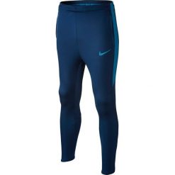 Chinosy chłopięce: Nike Spodnie piłkarskie juniorskie Kid’s Dry Squad Football Pant niebieski r. L (836095 430)