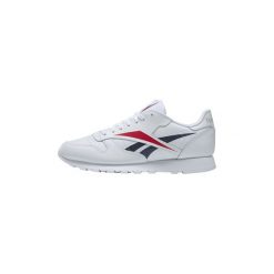 Buty Reebok Classic Buty Classic Leather Vector Shoes. Białe trampki męskie Reebok Classic, bez wzorów, bez zapięcia. Za 329,00 zł.