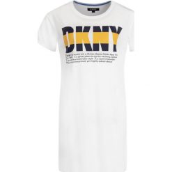 Koszula nocna DKNY YI2319475. Białe koszule nocne damskie DKNY, s, bez wzorów, bez kołnierzyka, bez rękawów. W wyprzedaży za 239,00 zł.