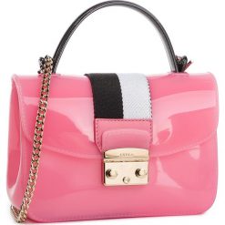 Torebka FURLA - Candy Brava 1008148 B BVK2 O76 Flamingo f. Różowe torebki klasyczne damskie Furla, bez wzorów, z tworzywa sztucznego, klasyczne, bez dodatków. W wyprzedaży za 469,00 zł.