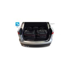 JAGUAR F-PACE, 2015- TORBY DO BAGAŻNIKA 5 SZT KJUST - 7020014. Czarne torby podróżne KJUST, bez wzorów, z kauczuku, klasyczne. Za 1309,00 zł.