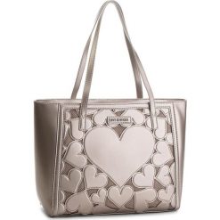 Torebka LOVE MOSCHINO - JC4049PP16LH0910 Peltro. Brązowe torebki klasyczne damskie Love Moschino, ze skóry ekologicznej. W wyprzedaży za 669,00 zł.