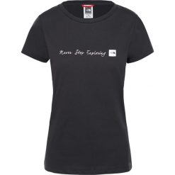 Koszulka The North Face NSE Tee T0A6PRKY4 - czarny. Czarne koszulki damskie The North Face, m, bez wzorów, bez kołnierzyka, bez rękawów. Za 72,99 zł.