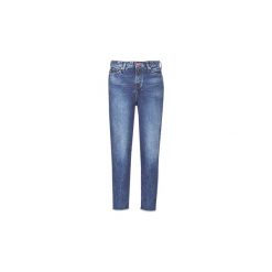 Jeansy boyfriend Armani Exchange 6GYJ16-Y2MHZ-1502. Niebieskie jeansy damskie Armani Exchange. Za 549,00 zł.