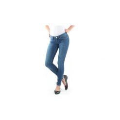 Jeansy skinny Lee Jeansy Toxey Indigo Blue L527PFIG. Niebieskie jeansy damskie Lee, l. Za 243,53 zł.