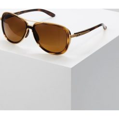 Okulary przeciwsłoneczne damskie aviatory: Oakley SPLIT TIME Okulary przeciwsłoneczne brown gradient polarized