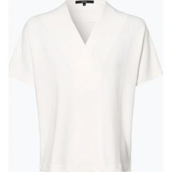 Someday - T-shirt damski – Udai, beżowy. Brązowe t-shirty damskie someday., bez wzorów, prążkowane, z dekoltem w serek. Za 329,95 zł.