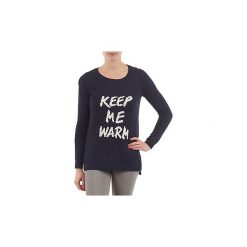 Bluzy Esprit INTARSIA SWEATER. Niebieskie bluzy damskie marki Esprit, m. Za 207,20 zł.