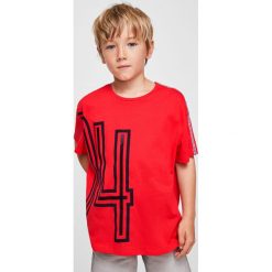 T-shirty chłopięce: Mango Kids – T-shirt dziecięcy Race 104-164 cm