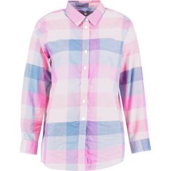 Koszule damskie: Tom Joule LONGLINE CHECK Koszula pink blue check