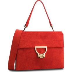 Torebka COCCINELLE - DD6 Arlettis Suede E1 DD6 12 06 01 Coquelicot R09. Czerwone torebki klasyczne damskie marki Coccinelle, bez wzorów, ze skóry, klasyczne, bez dodatków. Za 1699,90 zł.