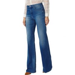 Dżinsy "Strand" - Regular fit - w kolorze niebieskim. Niebieskie jeansy damskie Denim Special, l. W wyprzedaży za 171,95 zł.