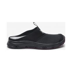 Salomon RX Slide 4.0 Kapcie Czarny. Czarne kapcie damskie Salomon, z materiału. Za 283,95 zł.