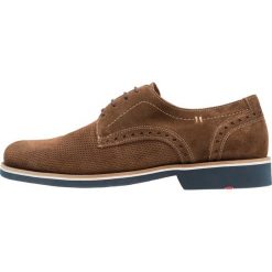 Lloyd FLINT Sznurowane obuwie sportowe cigar. Brązowe buty skate męskie Lloyd, z materiału, na sznurówki. Za 589,00 zł.