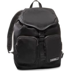 Plecak CALVIN KLEIN - Primary Backpack Lg K60K606295 BAX. Czarne plecaki damskie Calvin Klein, bez wzorów, ze skóry ekologicznej, eleganckie. Za 649,00 zł.