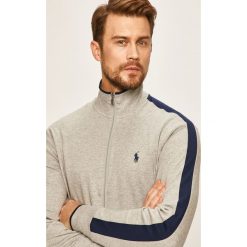 Polo Ralph Lauren - Bluza. Szare bluzy męskie Polo Ralph Lauren, xl, bez wzorów, z bawełny, z kapturem, bez rękawów, bez kaptura. W wyprzedaży za 449,90 zł.