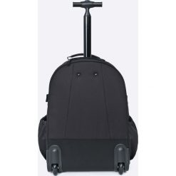 Caterpillar - Walizka Harry 40 L. Czarne torby na laptopa marki Caterpillar, z materiału, małe. W wyprzedaży za 219,90 zł.