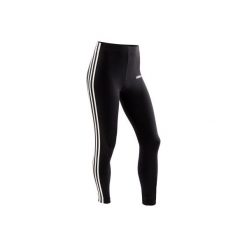 Legginsy do gimnastyki dla dzieci. Legginsy dziewczęce Adidas, z elastanu, sportowe. Za 89,99 zł.